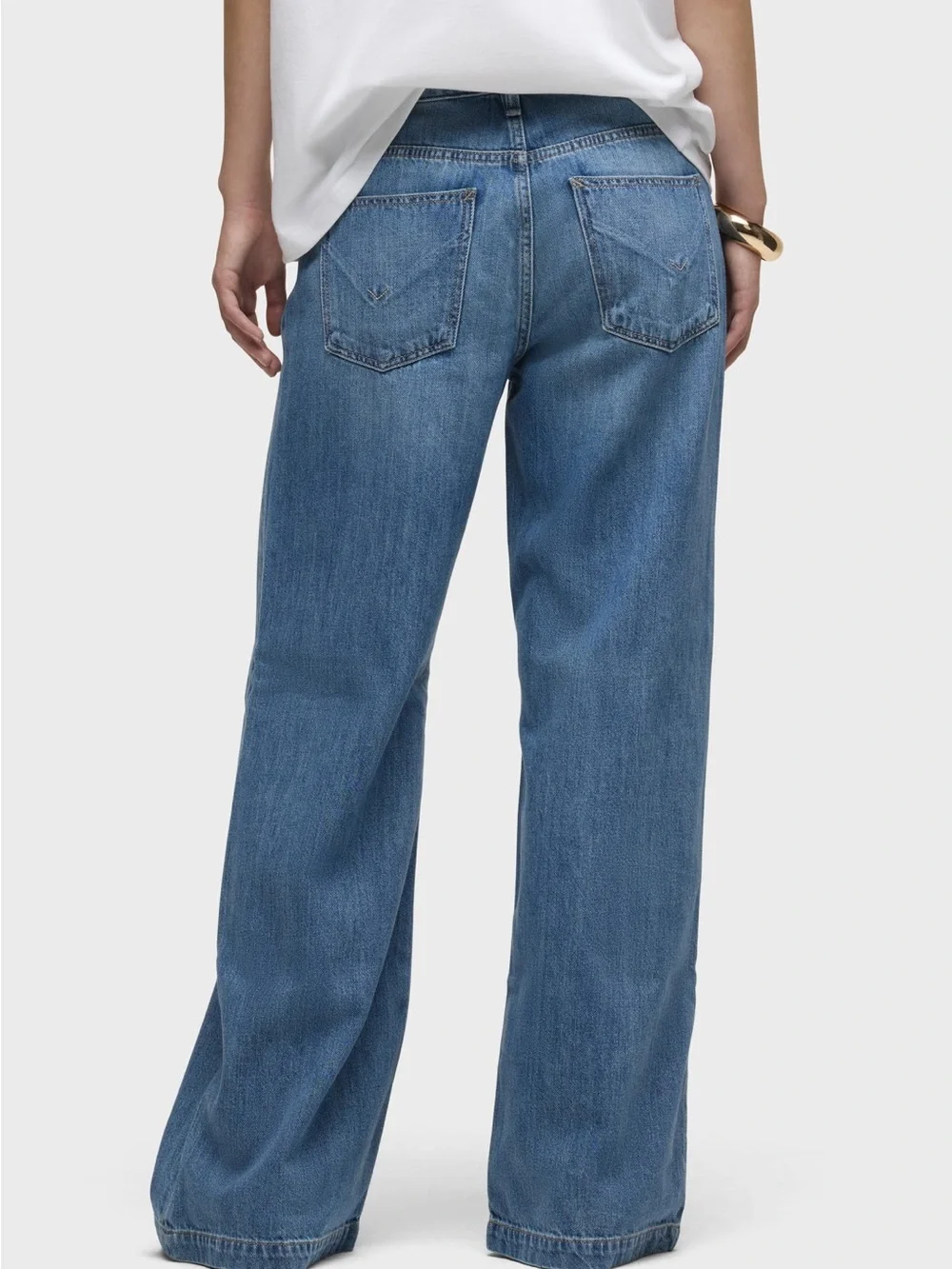 Hudson Drawstring Rylee Jean. Size 26 - Picture 2 of 10